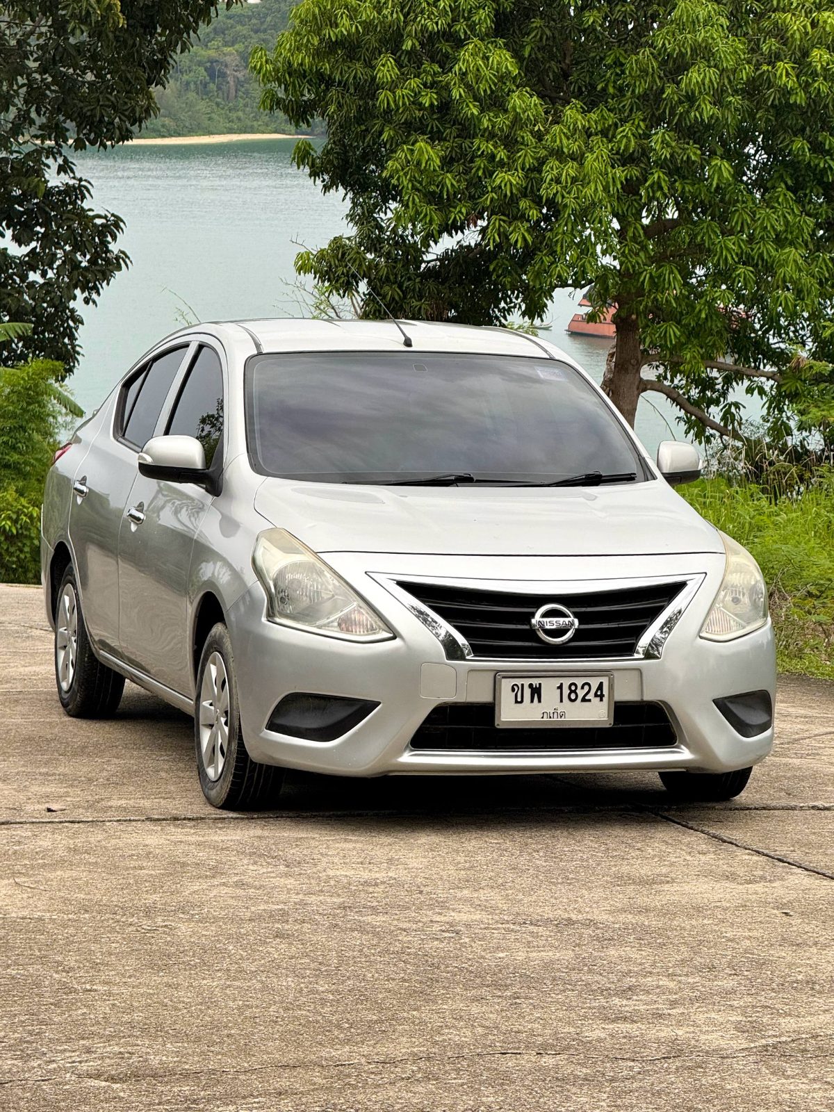 Nissan Almera в аренду на Пхукете