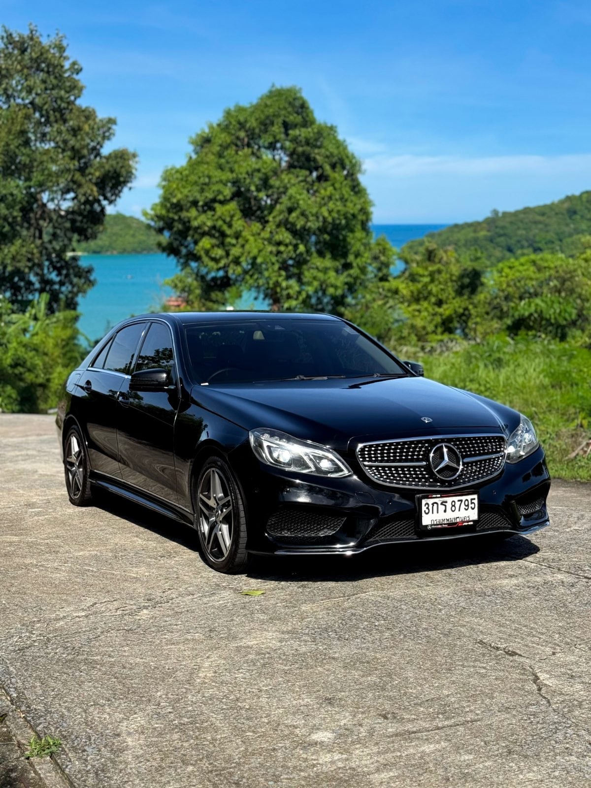Mercedes-Benz  E 300 BlueTEC Hybrid rental in Phuket
