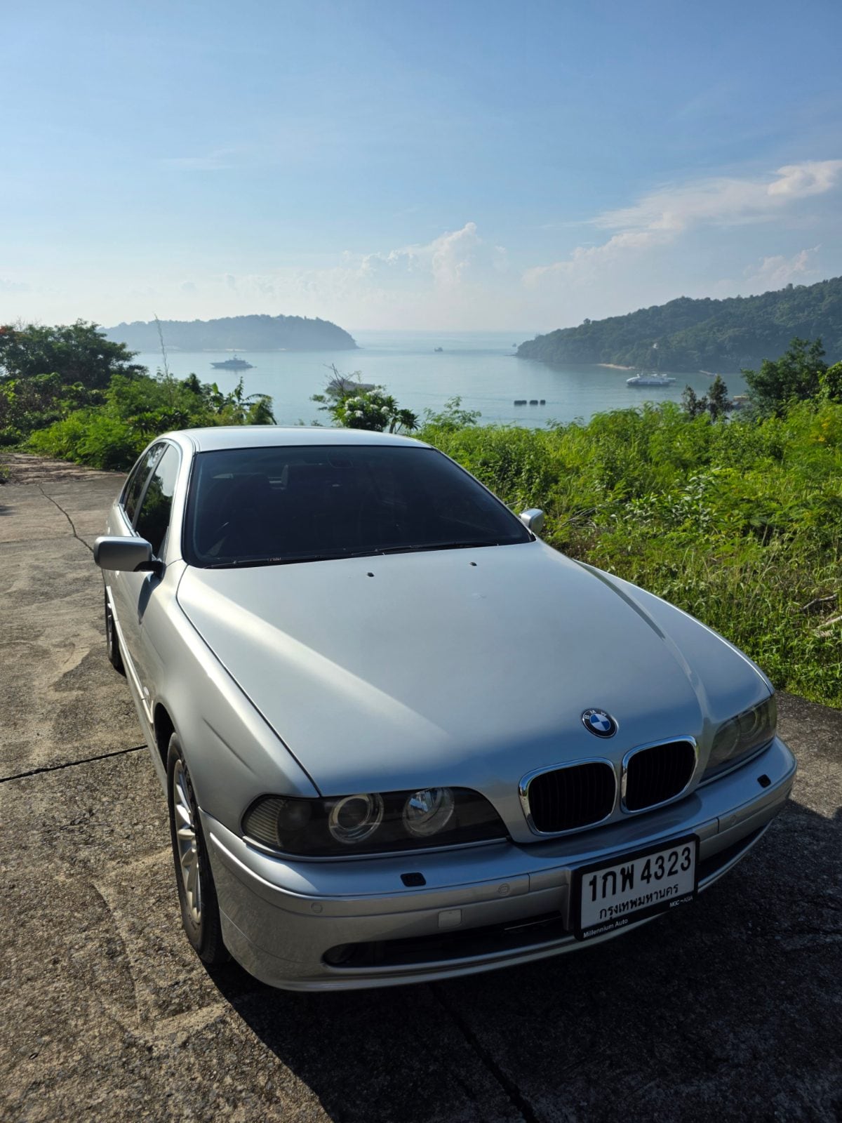 BMW 523iA в аренду на Пхукете