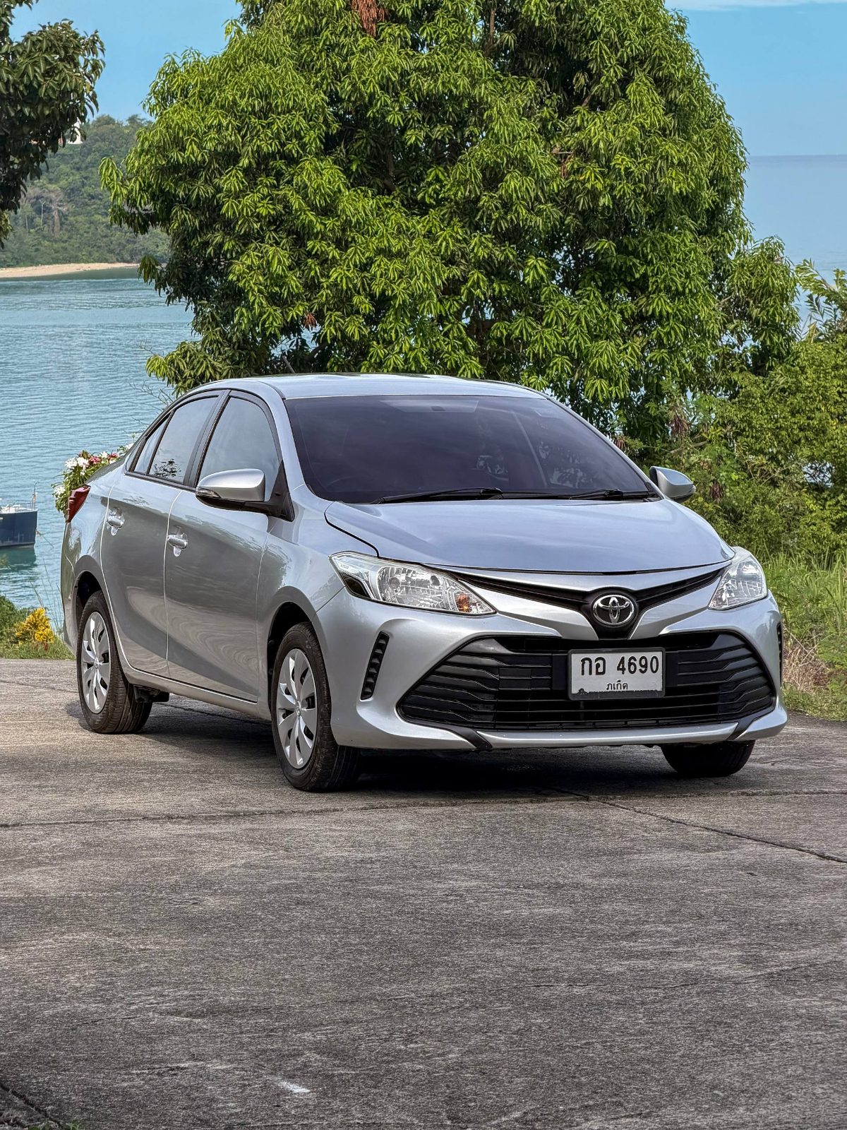 Toyota Vios в аренду на Пхукете