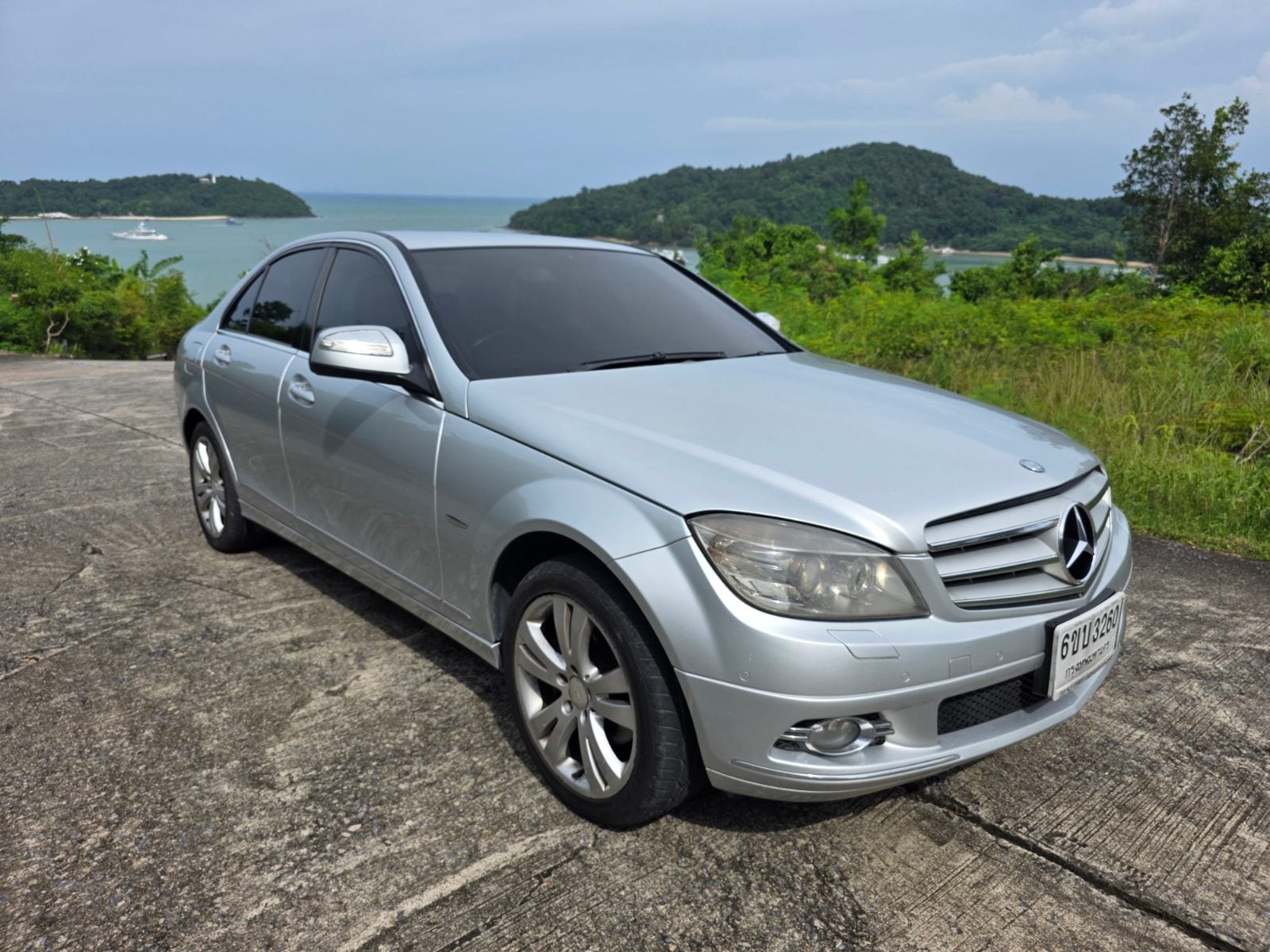 Mercedes-Benz C230 rental in Phuket
