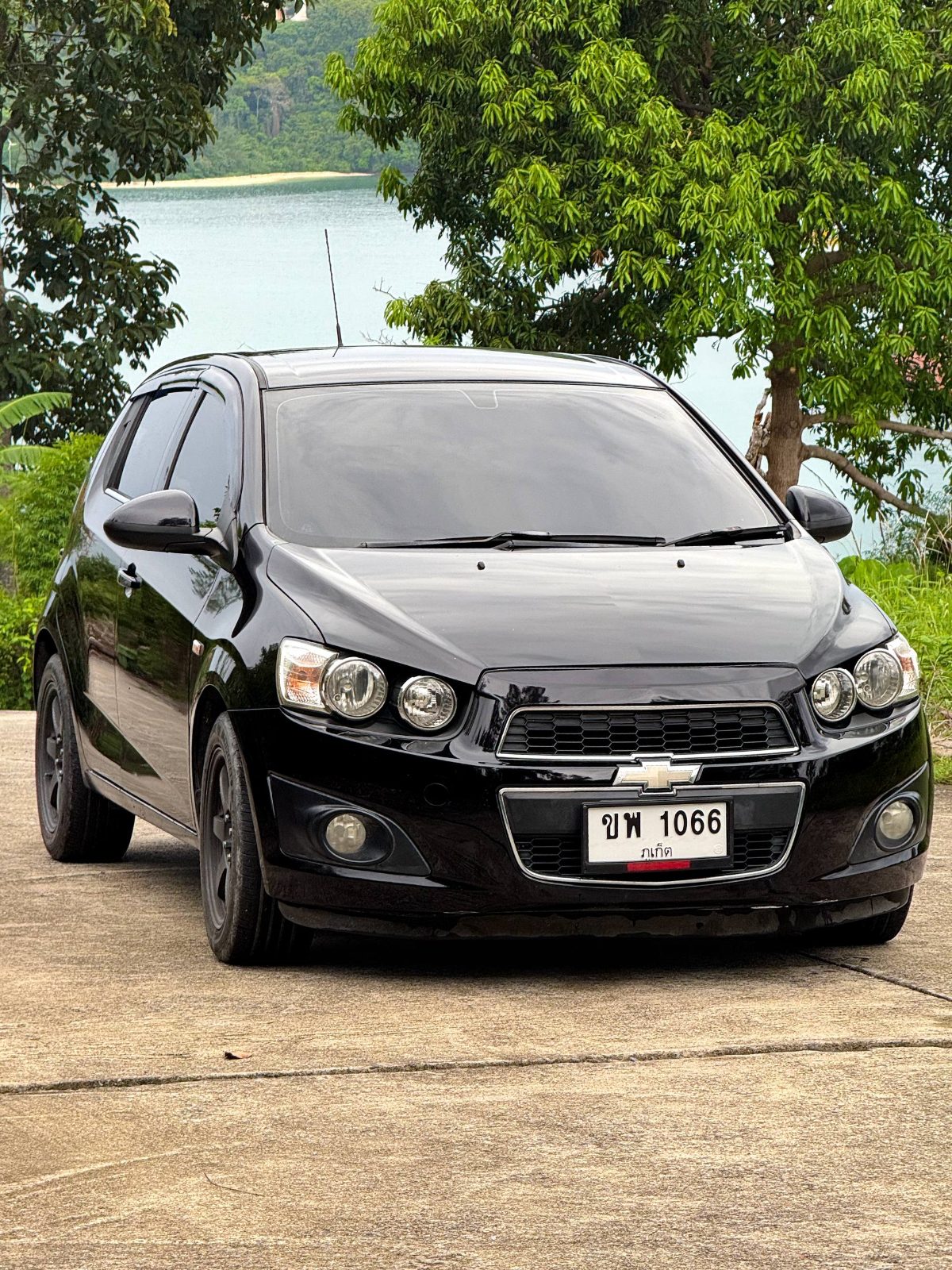 Chevrolet Sonic LTZ rental in Phuket