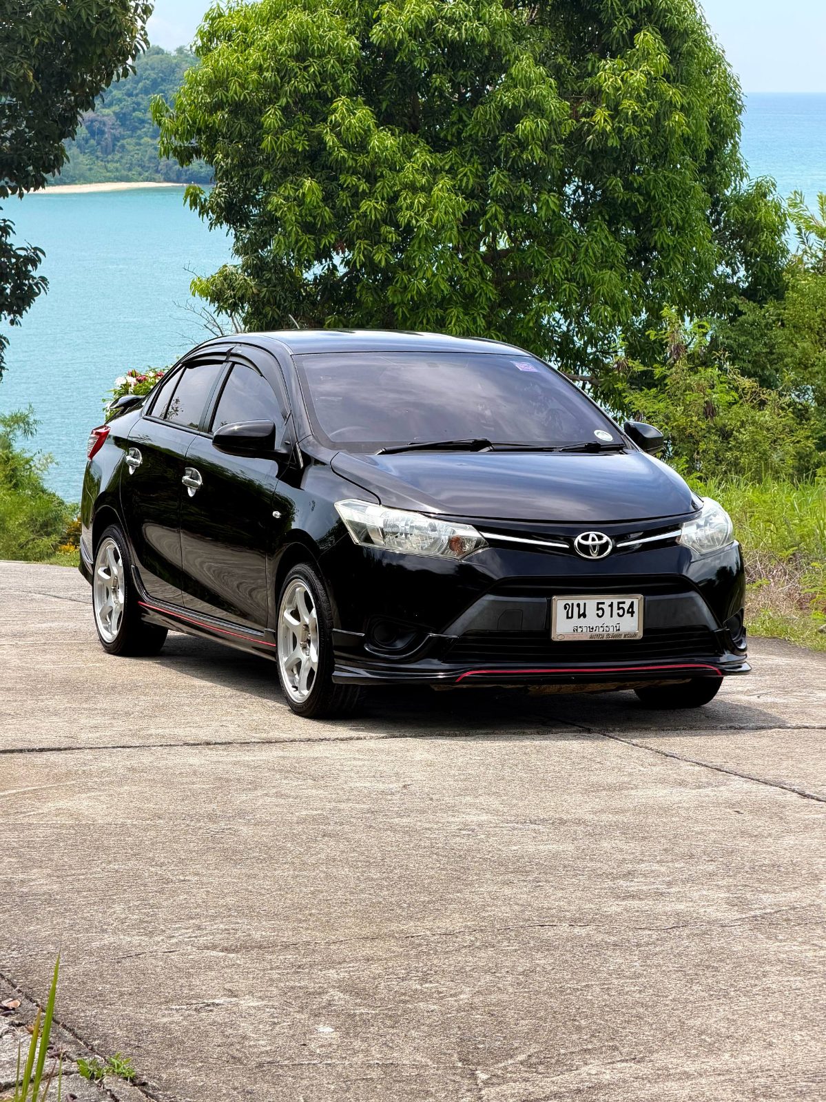 Toyota Vios в аренду на Пхукете