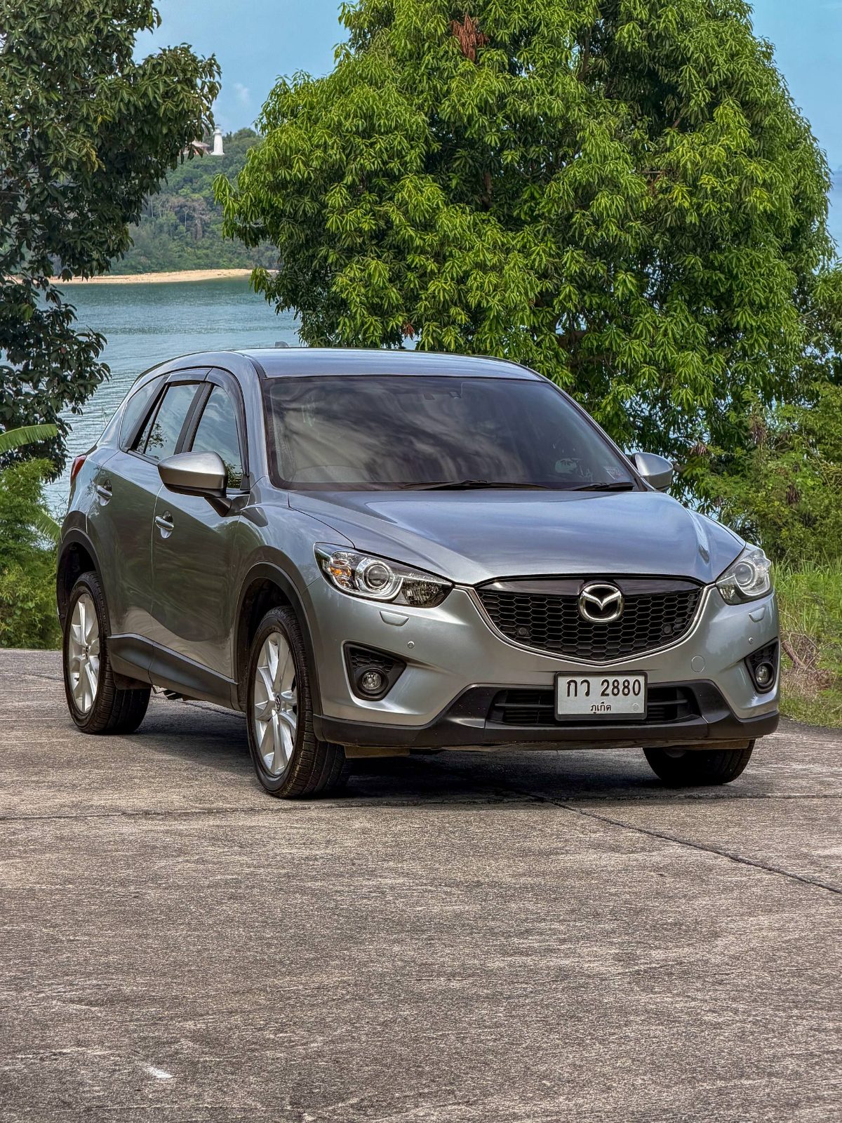 Mazda CX5 в аренду на Пхукете