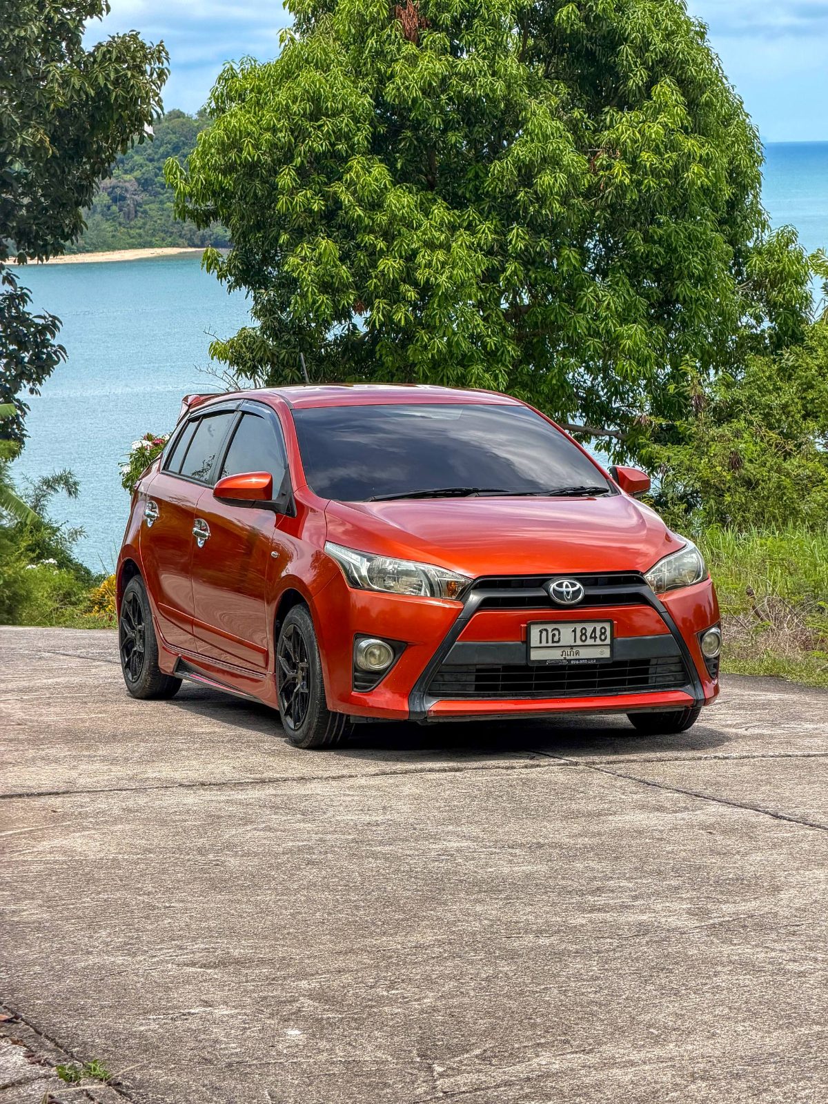 Toyota Yaris в аренду на Пхукете
