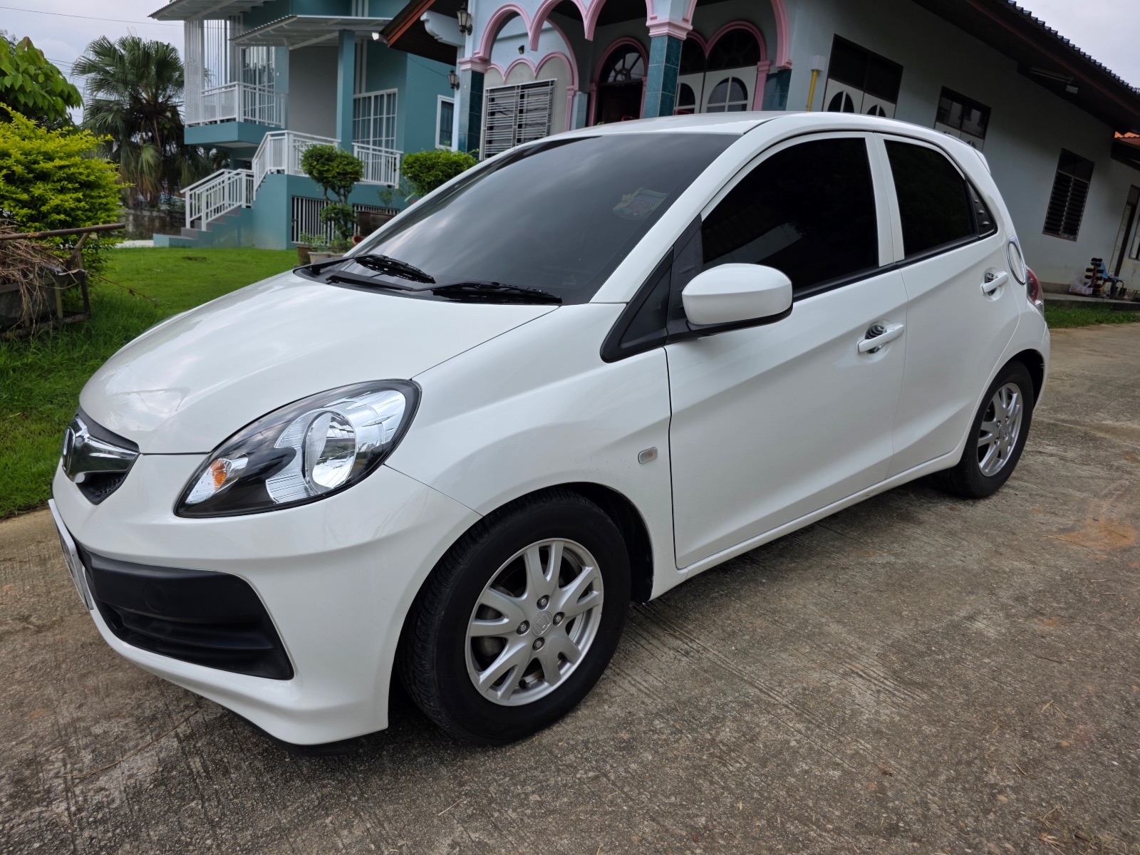 Honda BRIO в аренду на Пхукете