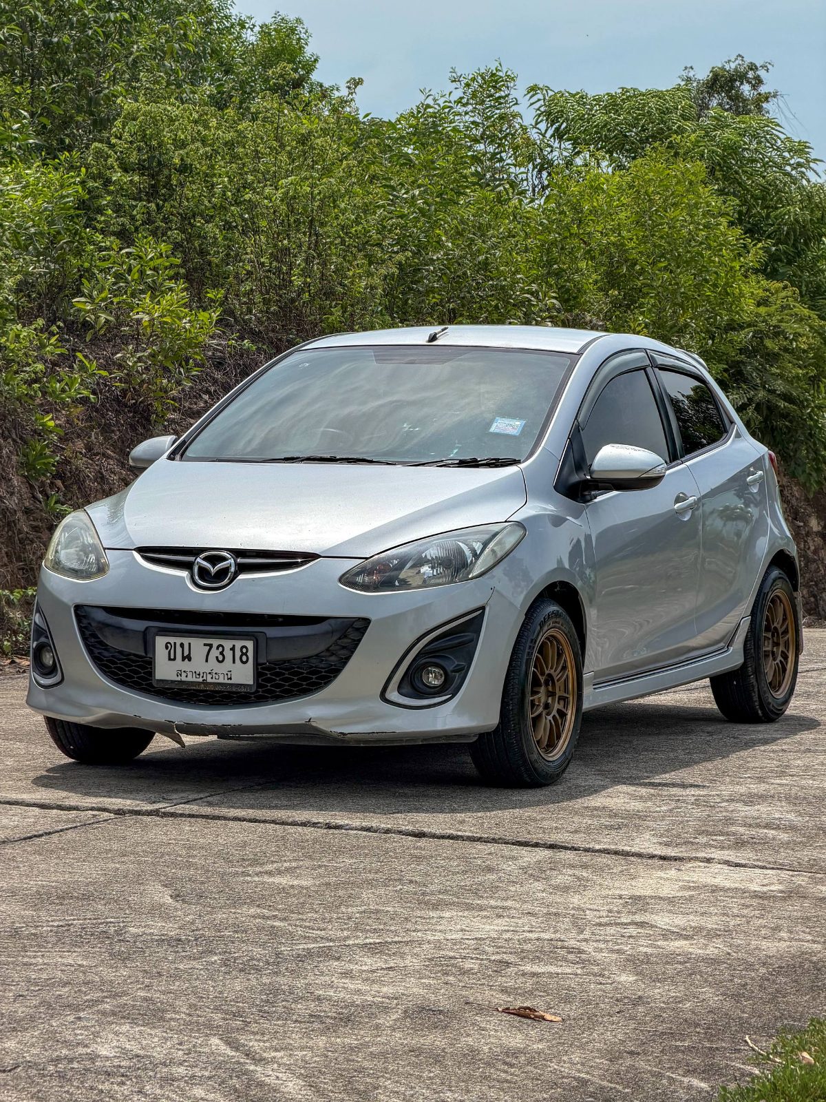 Mazda 2 1.5 Sports Groove AT Hatch в аренду на Пхукете