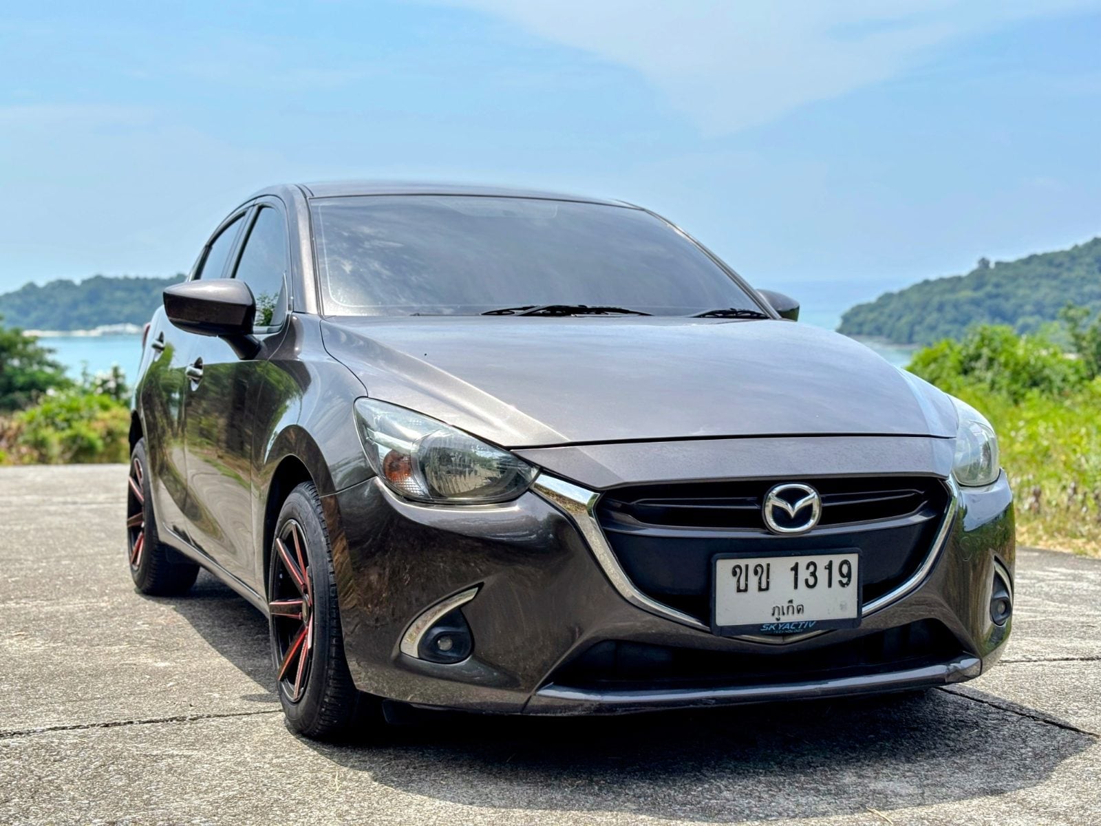 Mazda 2 rental in Phuket
