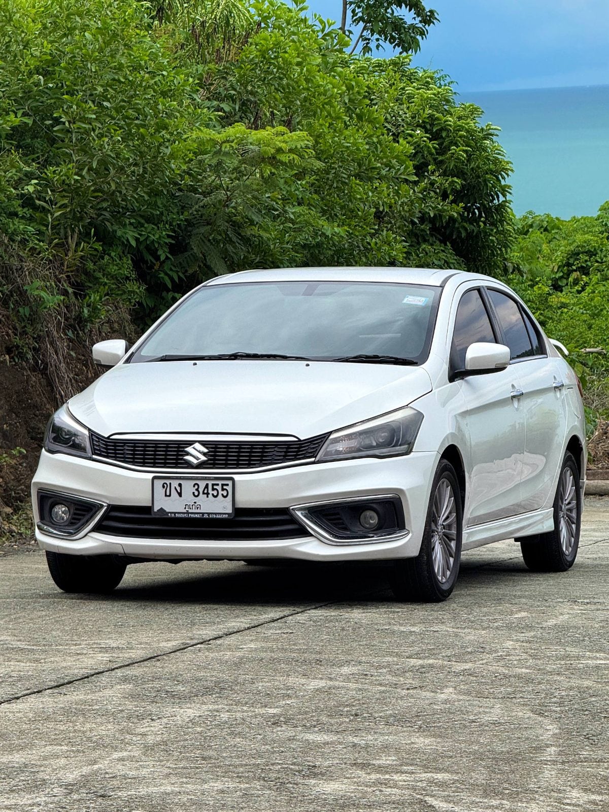 Suzuki CIAZ в аренду на Пхукете