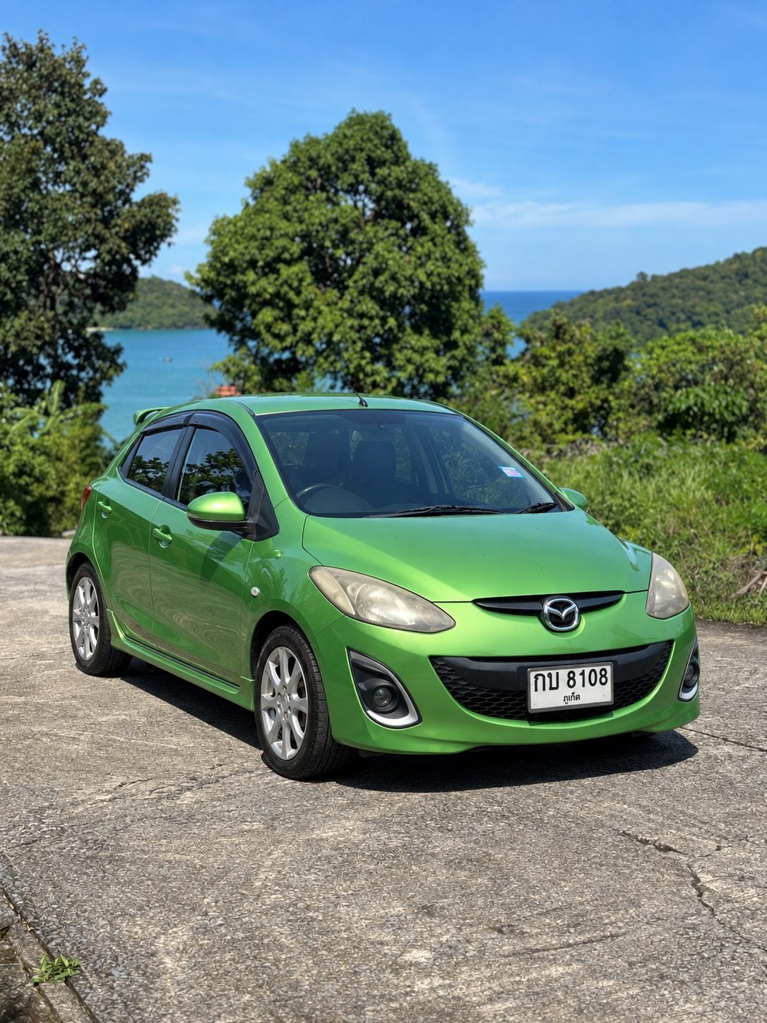 Mazda 2 rental in Phuket