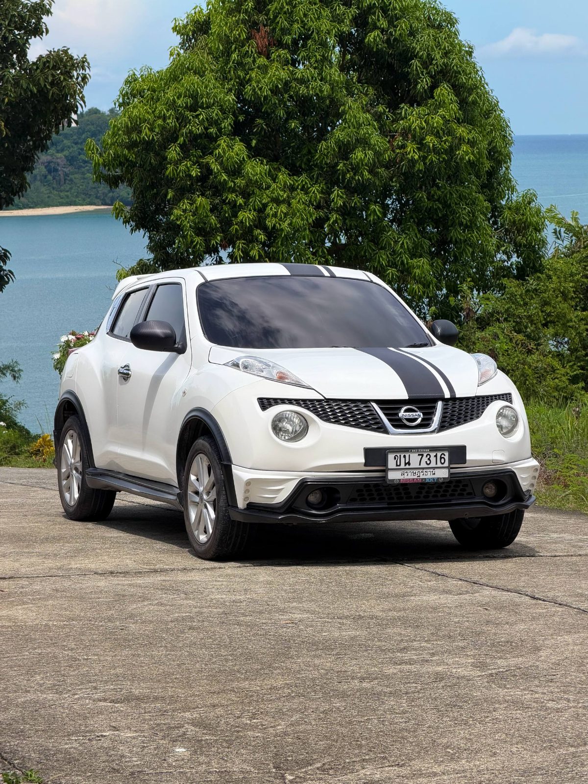 Nissan Juke в аренду на Пхукете