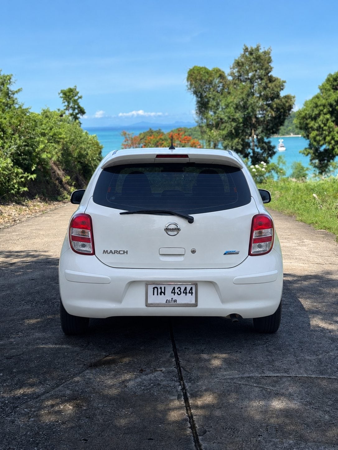 Nissan March, фото 4