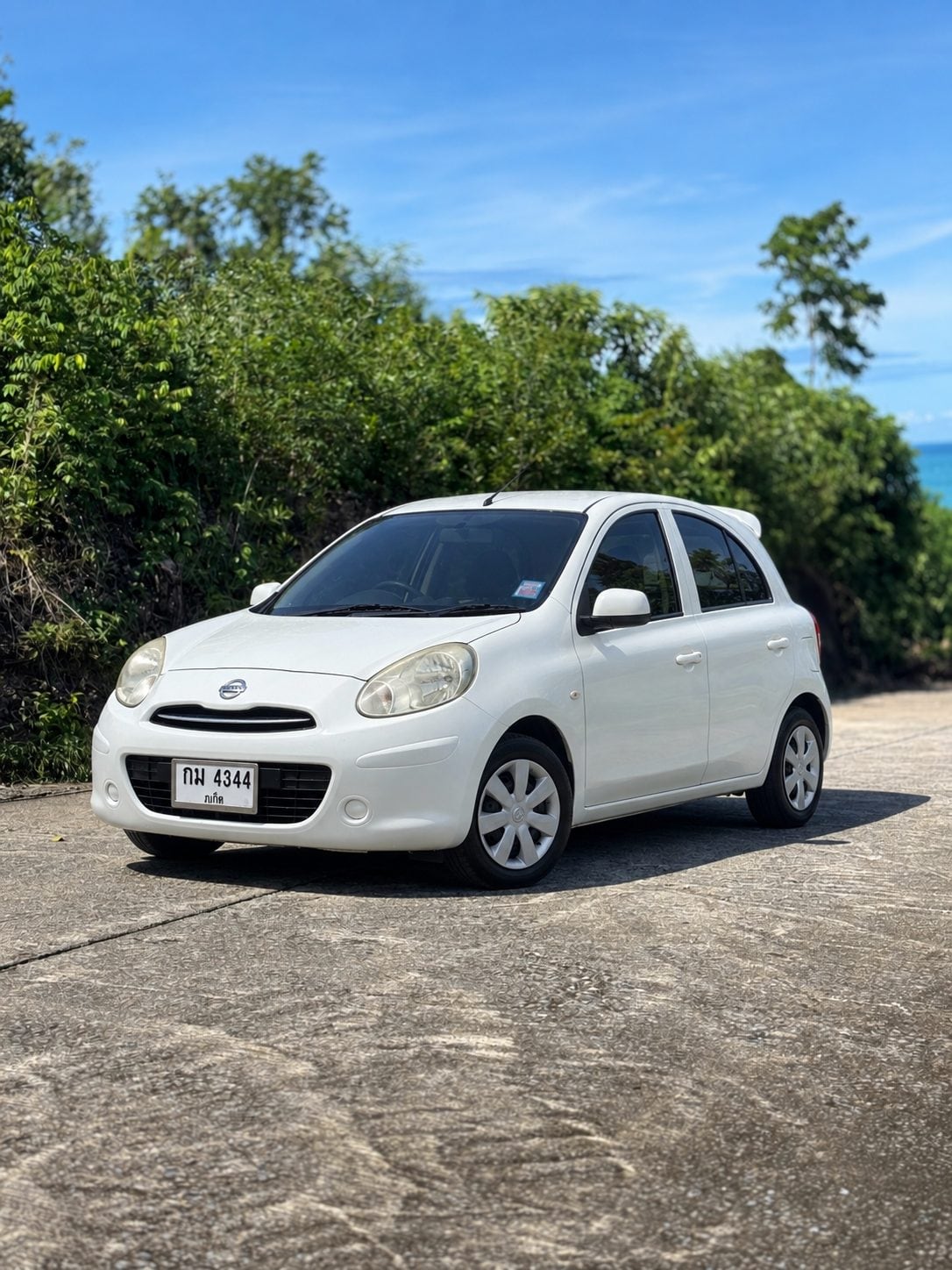 Nissan March rental in Phuket