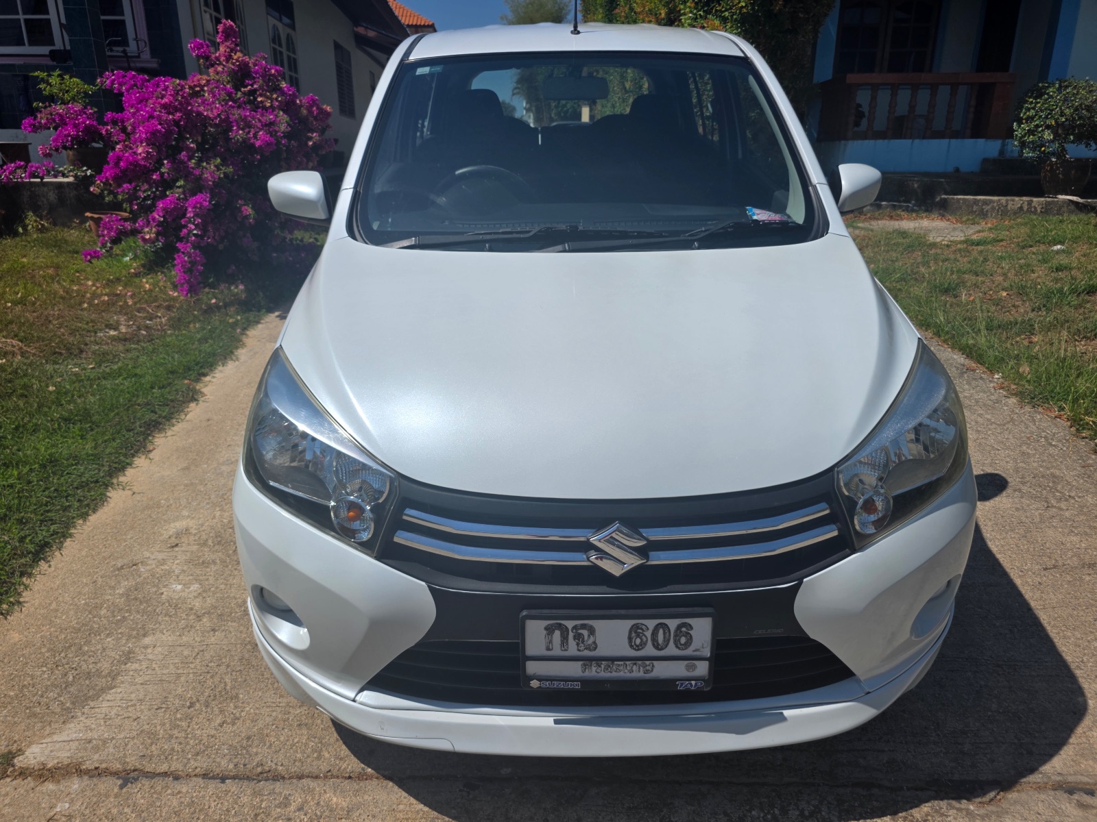 Suzuki Celerio в аренду на Пхукете