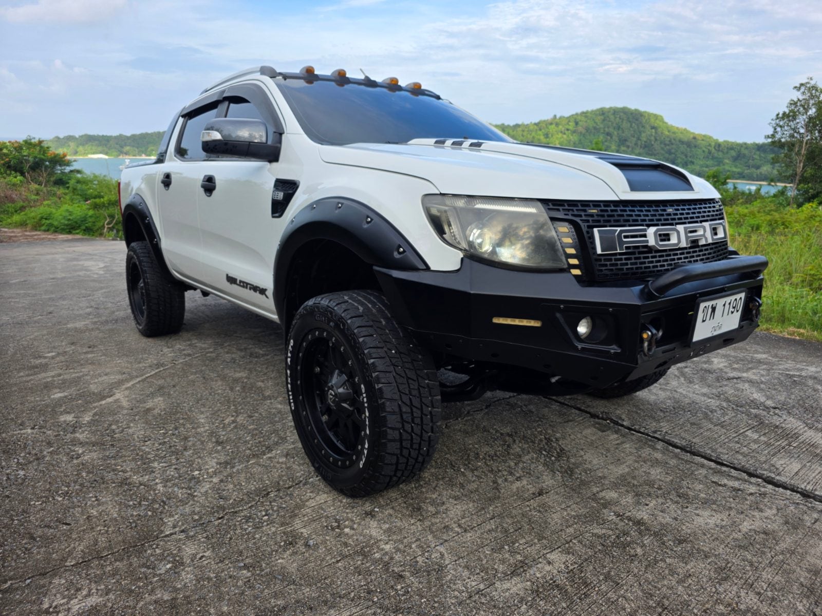 Ford Ranger rental in Phuket