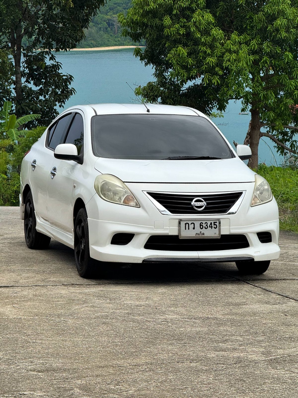 Nissan Almera в аренду на Пхукете