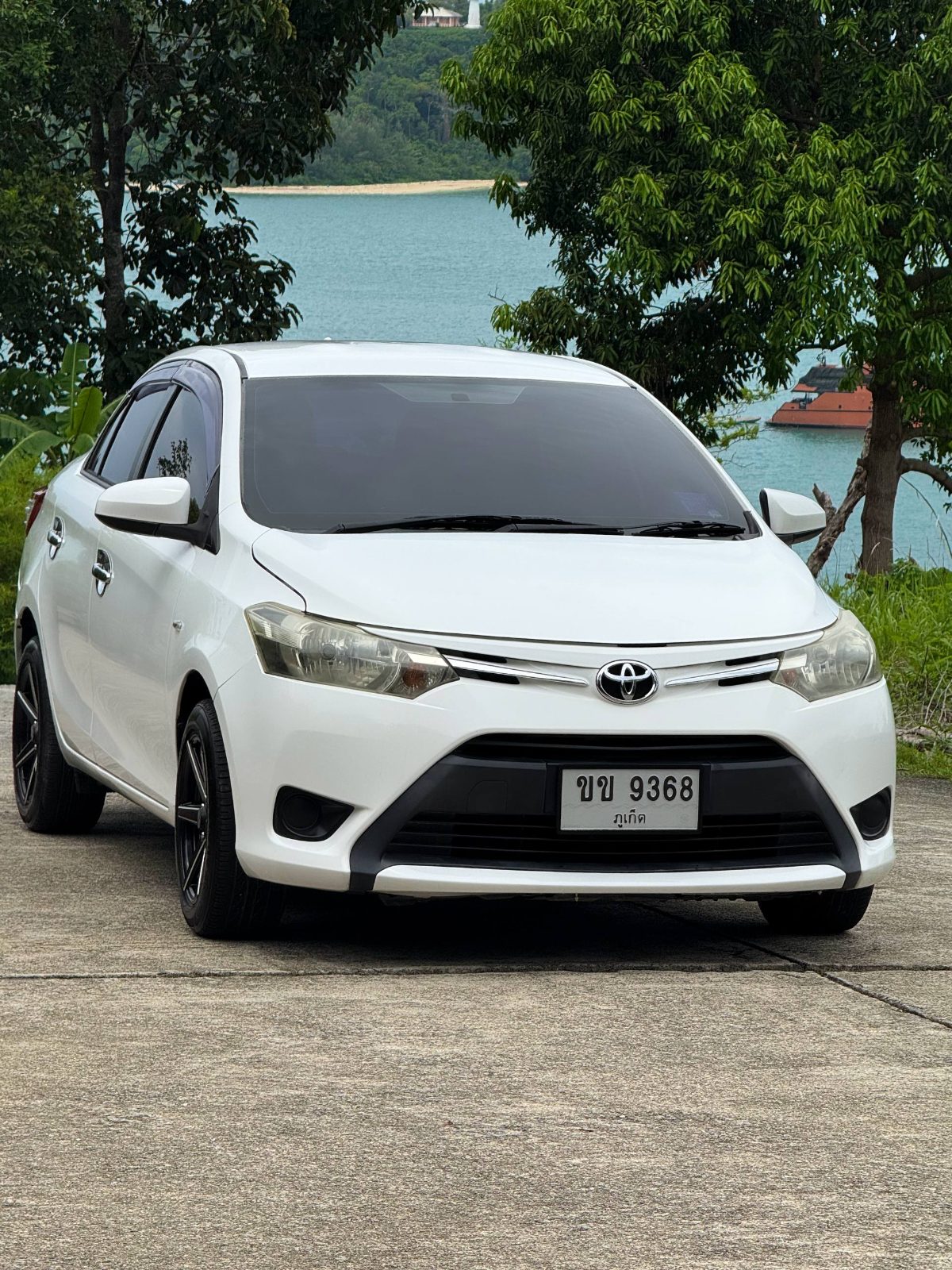 Toyota Vios в аренду на Пхукете