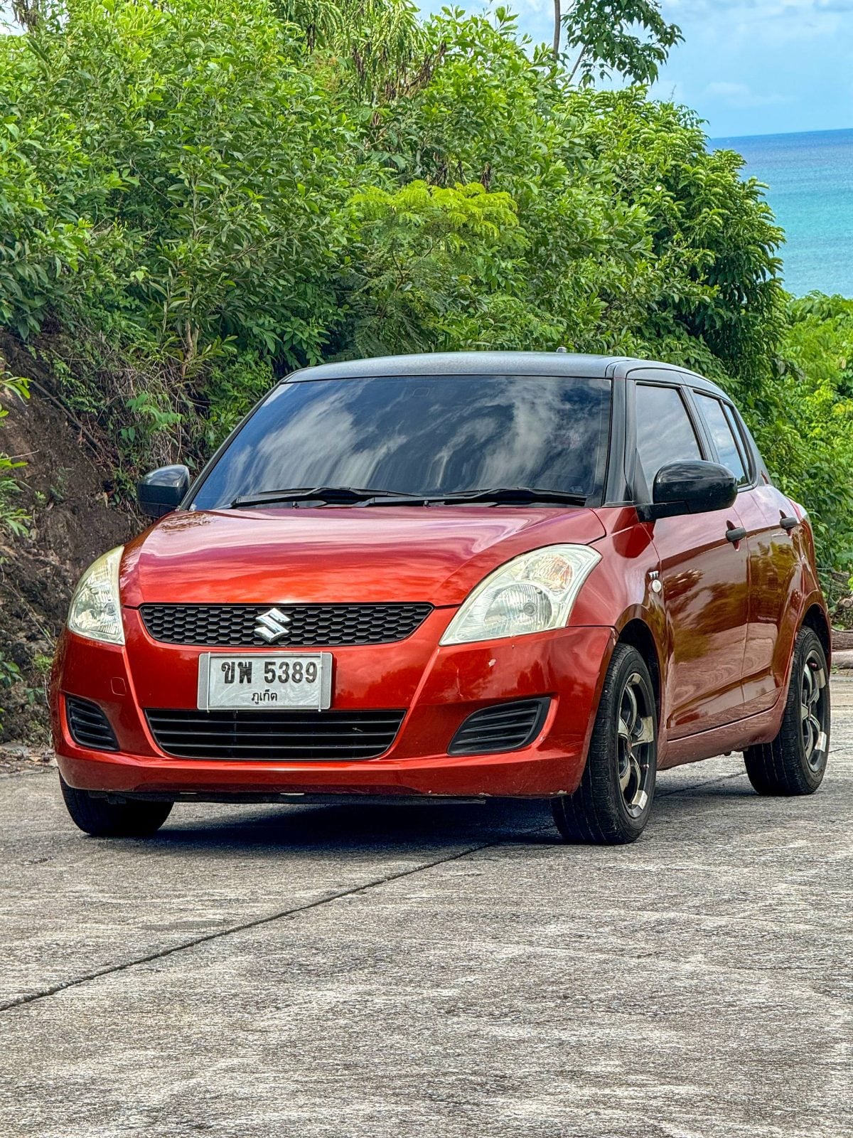 Suzuki Swift в аренду на Пхукете