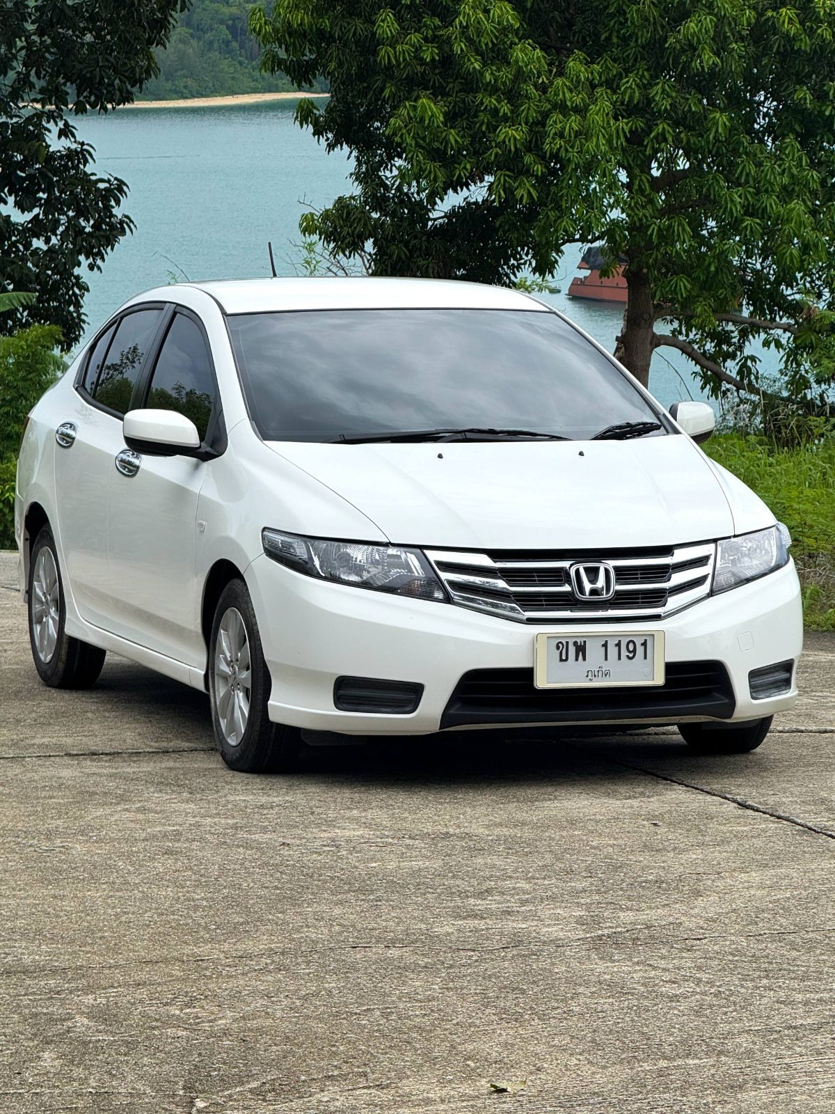 Honda City в аренду на Пхукете