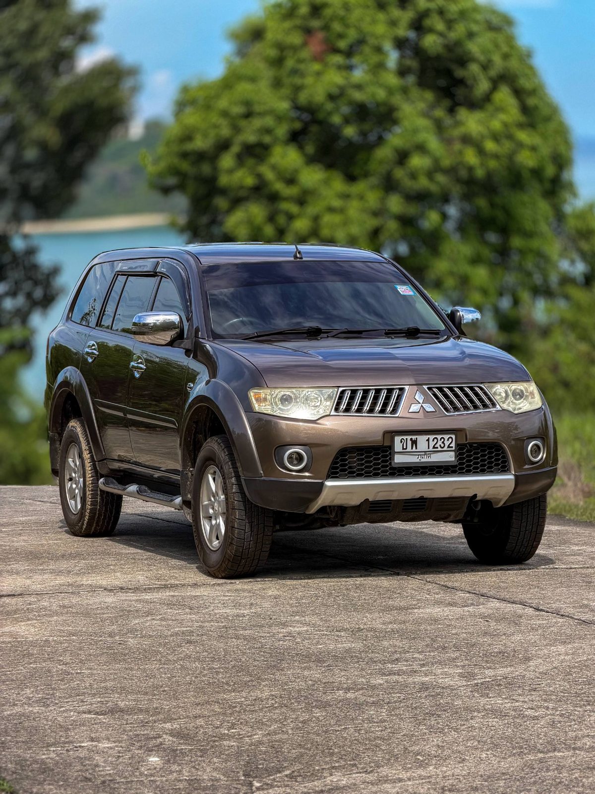 Mitsubishi Pagero Sport в аренду на Пхукете