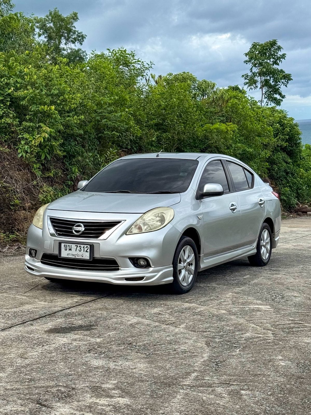 Nissan Almera в аренду на Пхукете