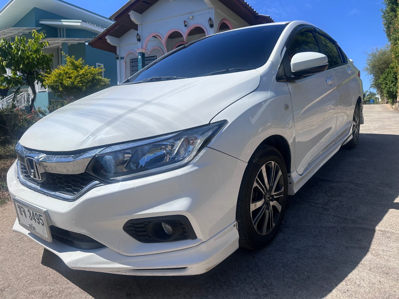 Honda City в аренду на Пхукете